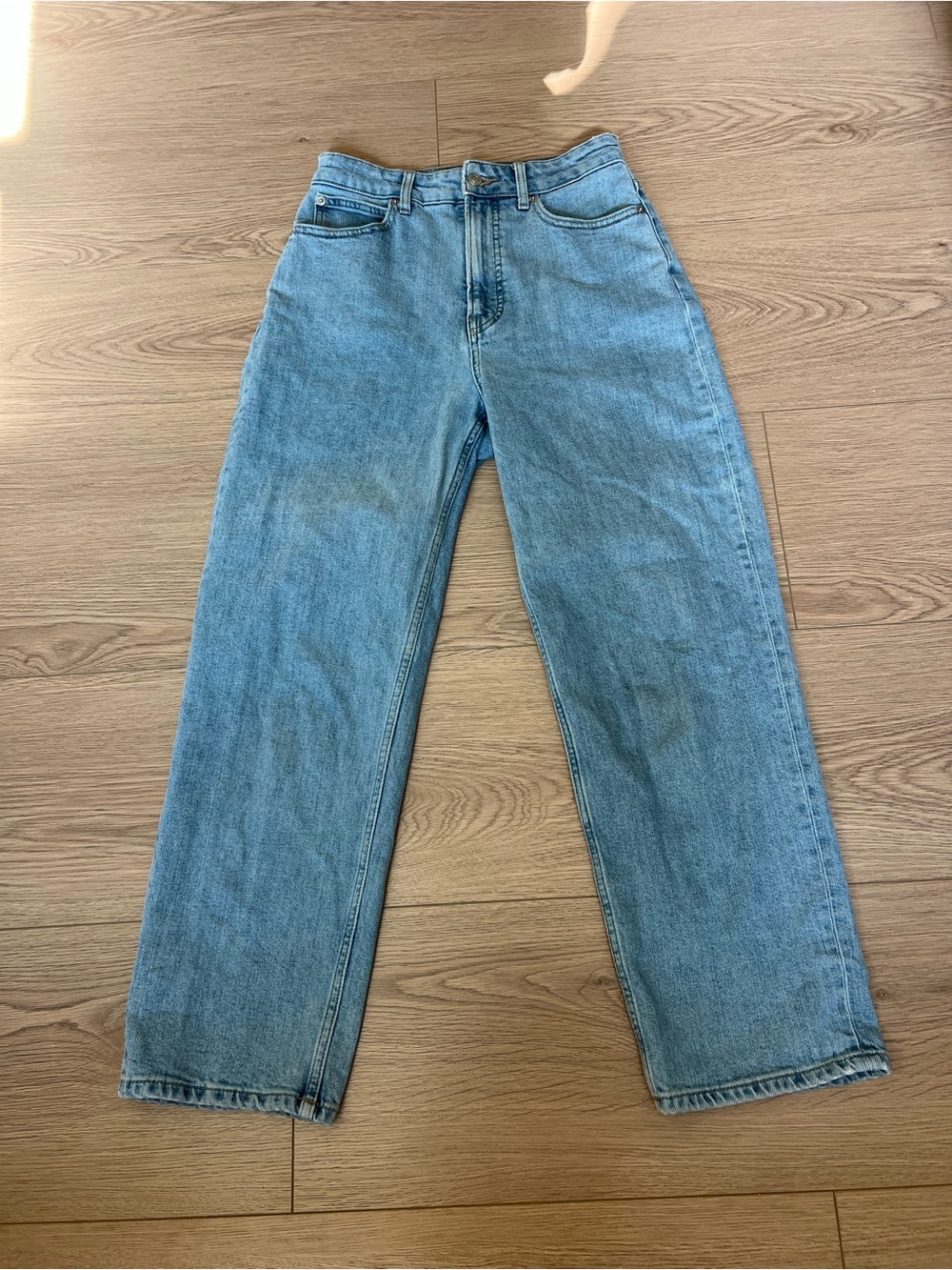 Everlane Light Blue Relaxed Jeans